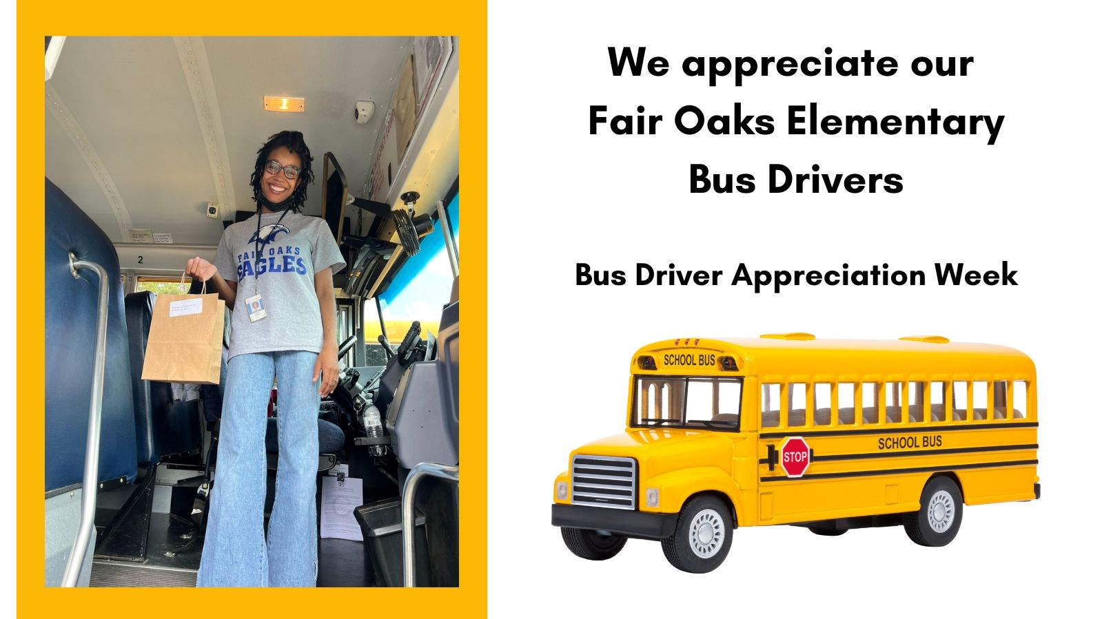 Bus Driver Appreciation Week